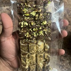 Chocolate Dubai Bars 