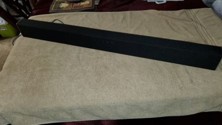 Vizio blutooth sound bar only