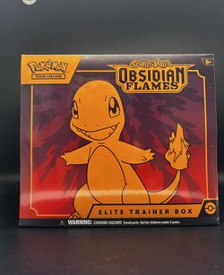 Pokémon Scarlet & Violet—Obsidian Flames Elite Trainer Box