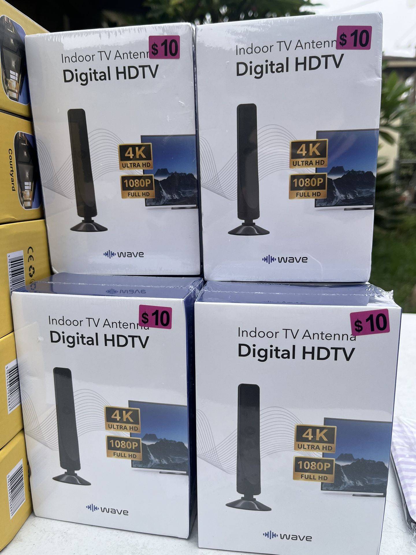 Indoor TV Antenna Digital HDTV