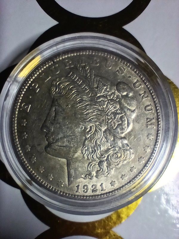 1921 S Morgan Silver Dollar