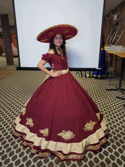 Charro Dress