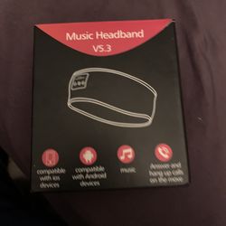 Headband V5.3 Bluetooth Headphones