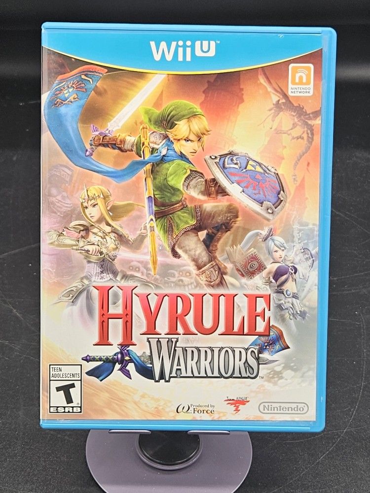 Hyrule Warriors Nintendo Wii U 2014 CIB Complete In Box