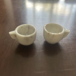 Miniature Ceramic Coffee Cups