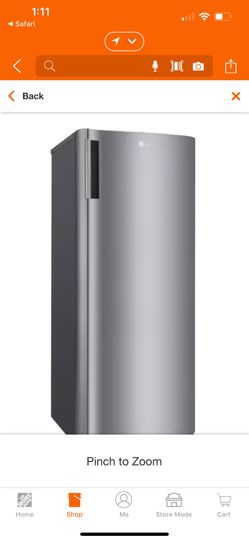 New Lg Refrigerator