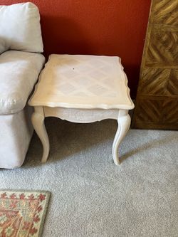 Coffee table and two end tables