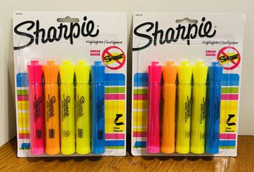 Sharpie Highlighter Packs (Set of 2 Packs)