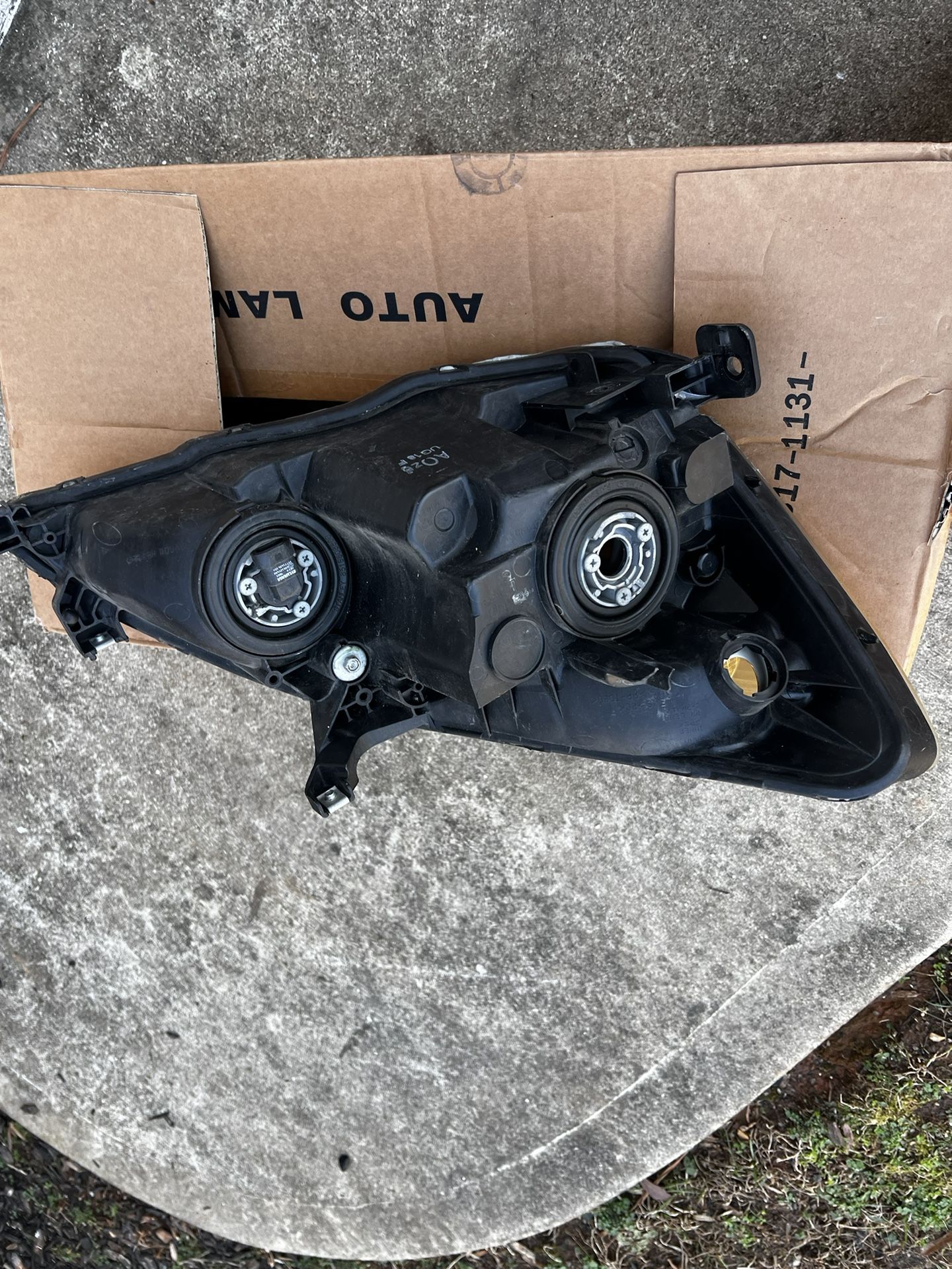 2006 Honda Accord Headlights 