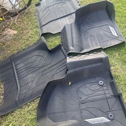 Chevrolet 2021 set of 4 mats!