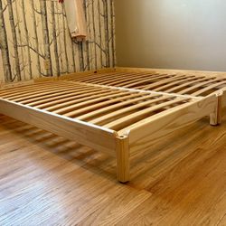IKEA Stackable bed, pine, Twin
