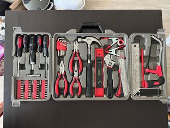 Tool Set & Tool Box (71 pieces)