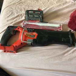 Milwaukee Sawzall Fuel