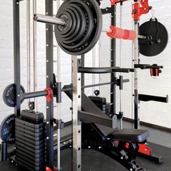 Model: LLERO A60 Smith Machine   NEW, NEW, NEW, NEW