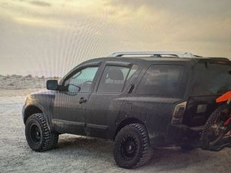 Nissan armada 2010 tow hitch platinum black 4wd