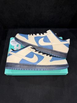 Nike SB Dunk Low Light Cream Thunderstorm