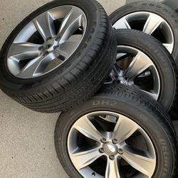 Rims&tires 18” OEM Challenger, Magnum, Chrysler 300