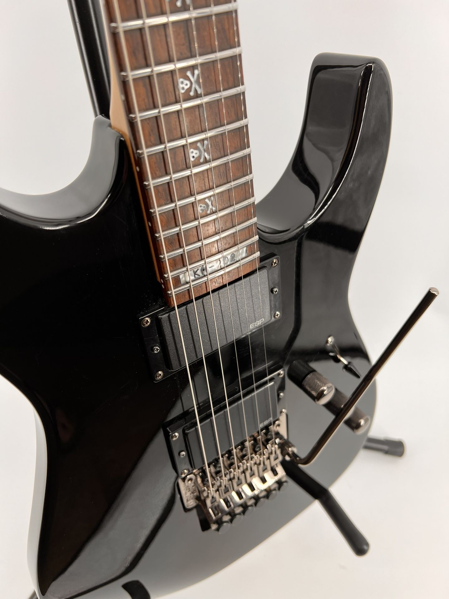 ESP LTD KH-202 Kirk Hammett Signature 2004 - Present - Black