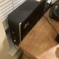 HP Desktop With Screen( Plus Keyboard-mouse Combo)
