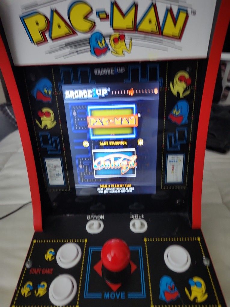 Pac Man Galaga Machine