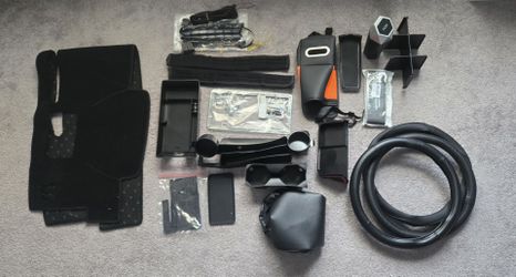 2025 Toyota Camry XLE Accessories Bundle – Interior Protection, Storage & LED Fog Lights