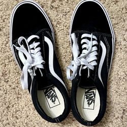 Men’s Classic Vans Black/white