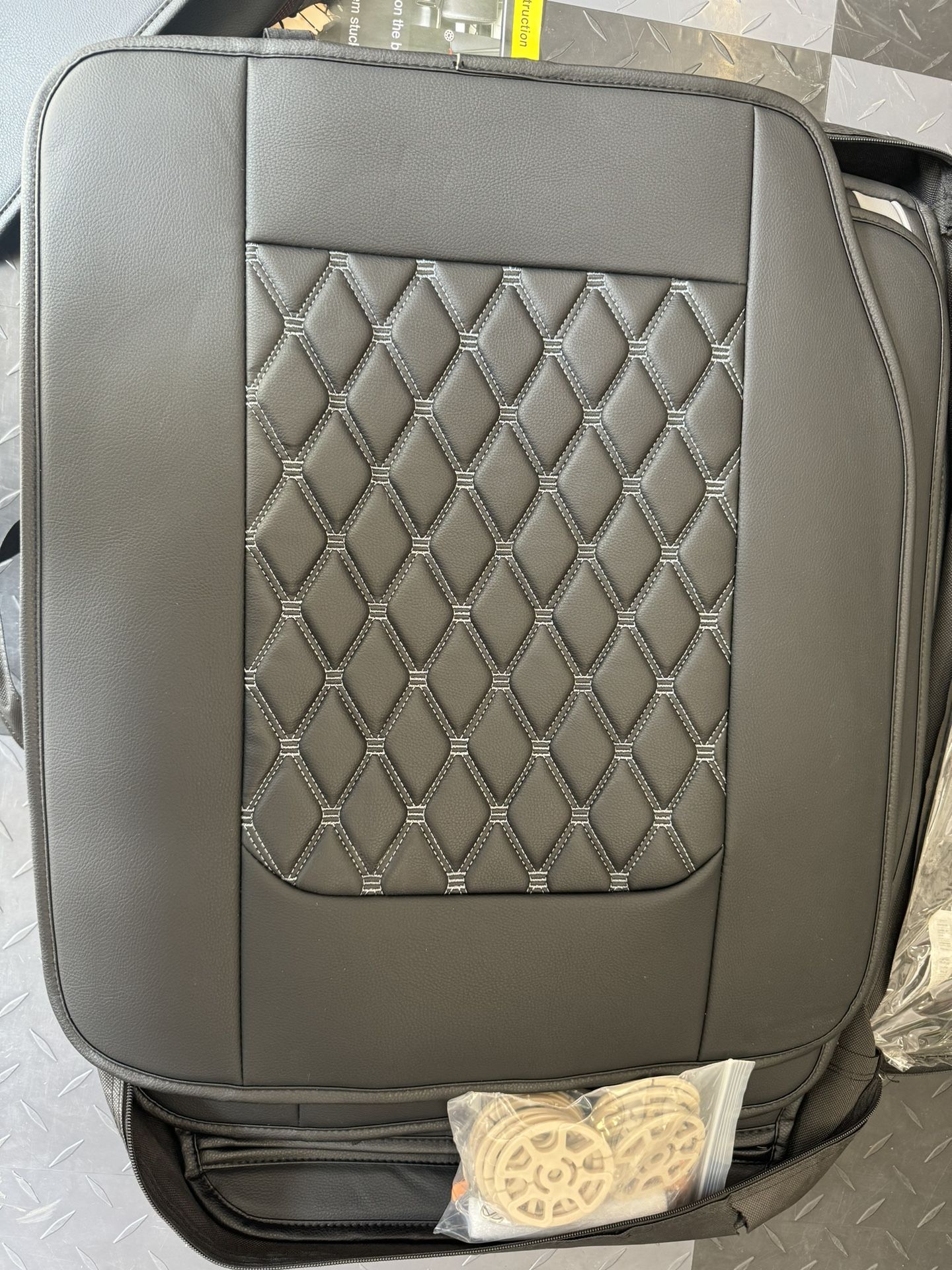 2013-2017 Jeep Wrangler Seat Cover