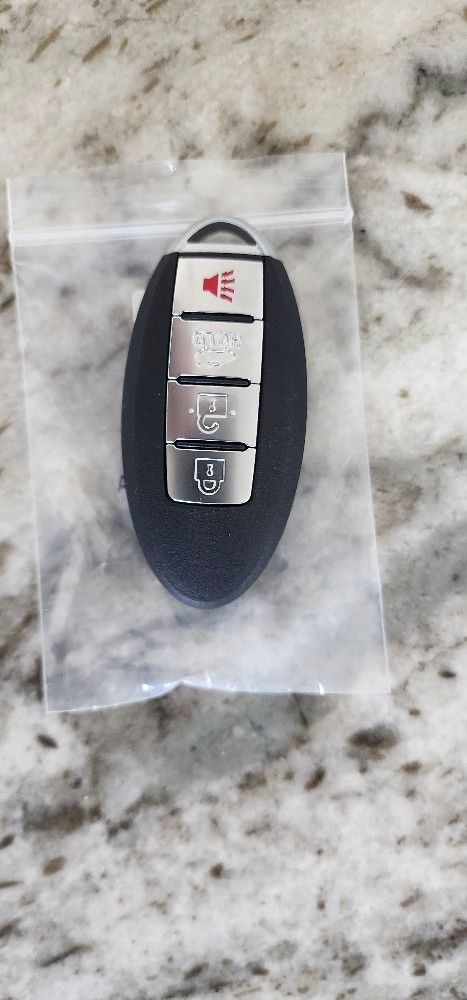  Key Fob 5 Buttons Compatible with Nissan