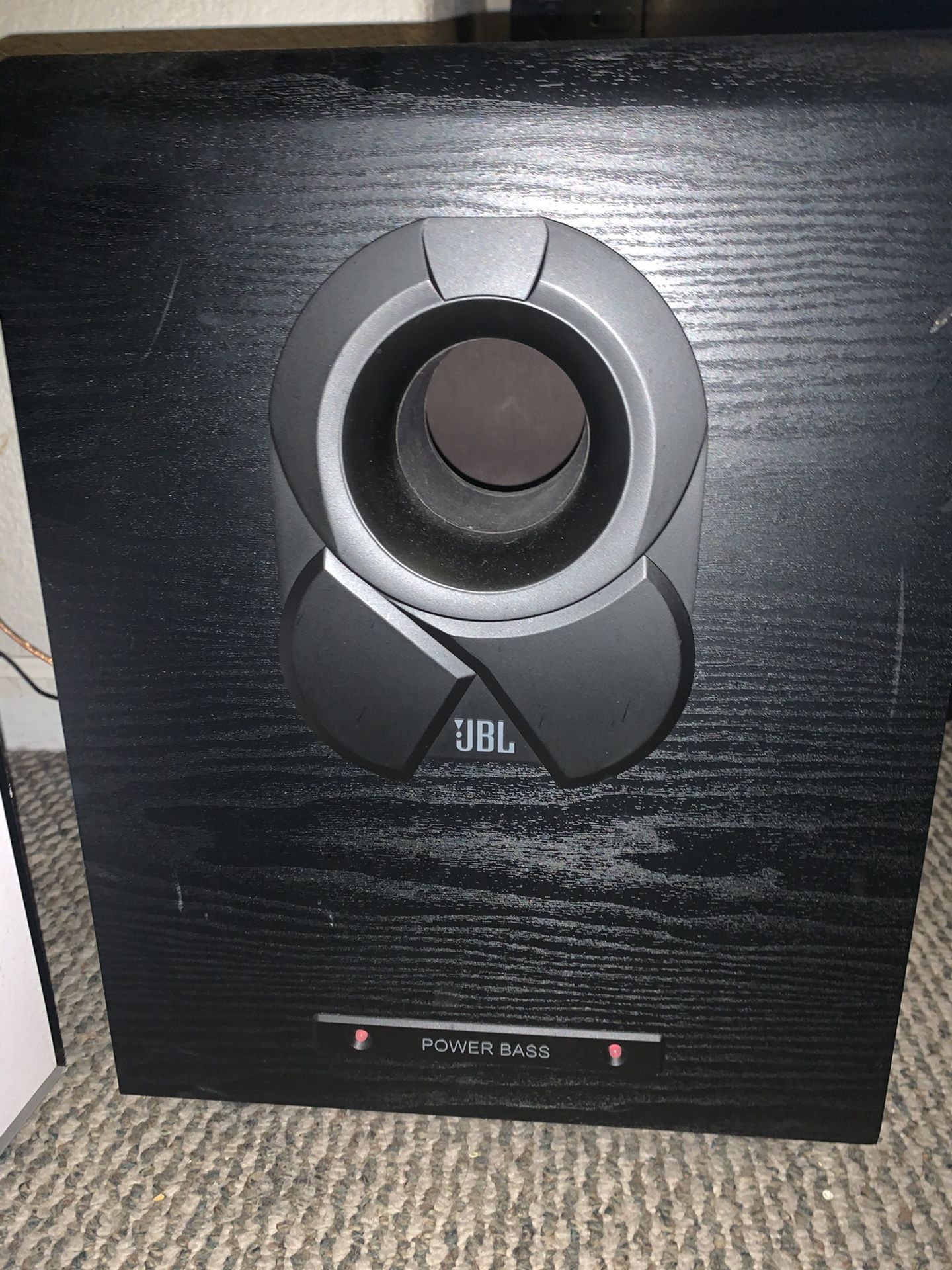 JBL Subwoofer Pioneer Receiver Pyle Speakers