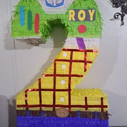 Festeja Tu Cumpleaños Con Una Piñata De Tu Personaje Favorito 