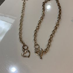 Necklace With Bracelet 