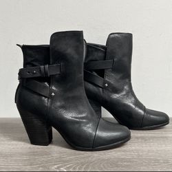 Rag and bone heel boots