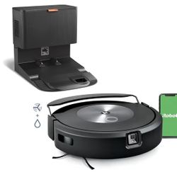 iRobot Roomba Combo j7+ Self-Emptying Robot Vacuum & Mop 