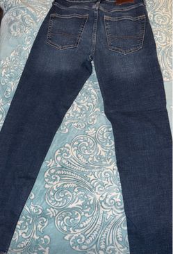Hollister Men's Athletic Skinny Medium Wash Jeans — W28 L30