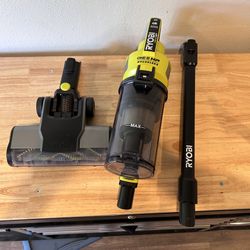 Ryobi 18v HP Brushless Pet Stick Vacuum Cleaner (Tool Only