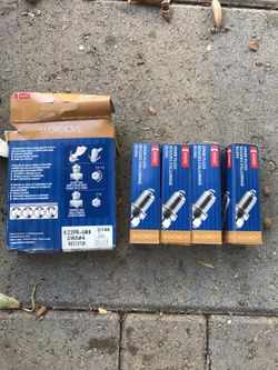 Denso K22PR-U11 U-Groove Resistor Spark Plug (Colder Plugs)