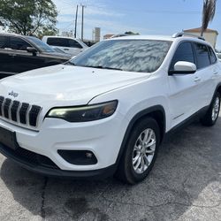 2018 Jeep Cherokee