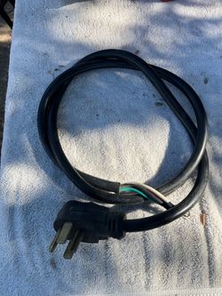 DRYER PLUG    4 PRONG