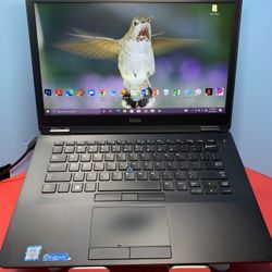 i5..DELL  LATITUDE-E-7470  ULTRABOOK…BACK LIGHT KEYBOARD  ….256-SSD  GBcapacity …16.00 GB -RAM .  FASTER  and  READY FOR CLASSES  ON LINE OR