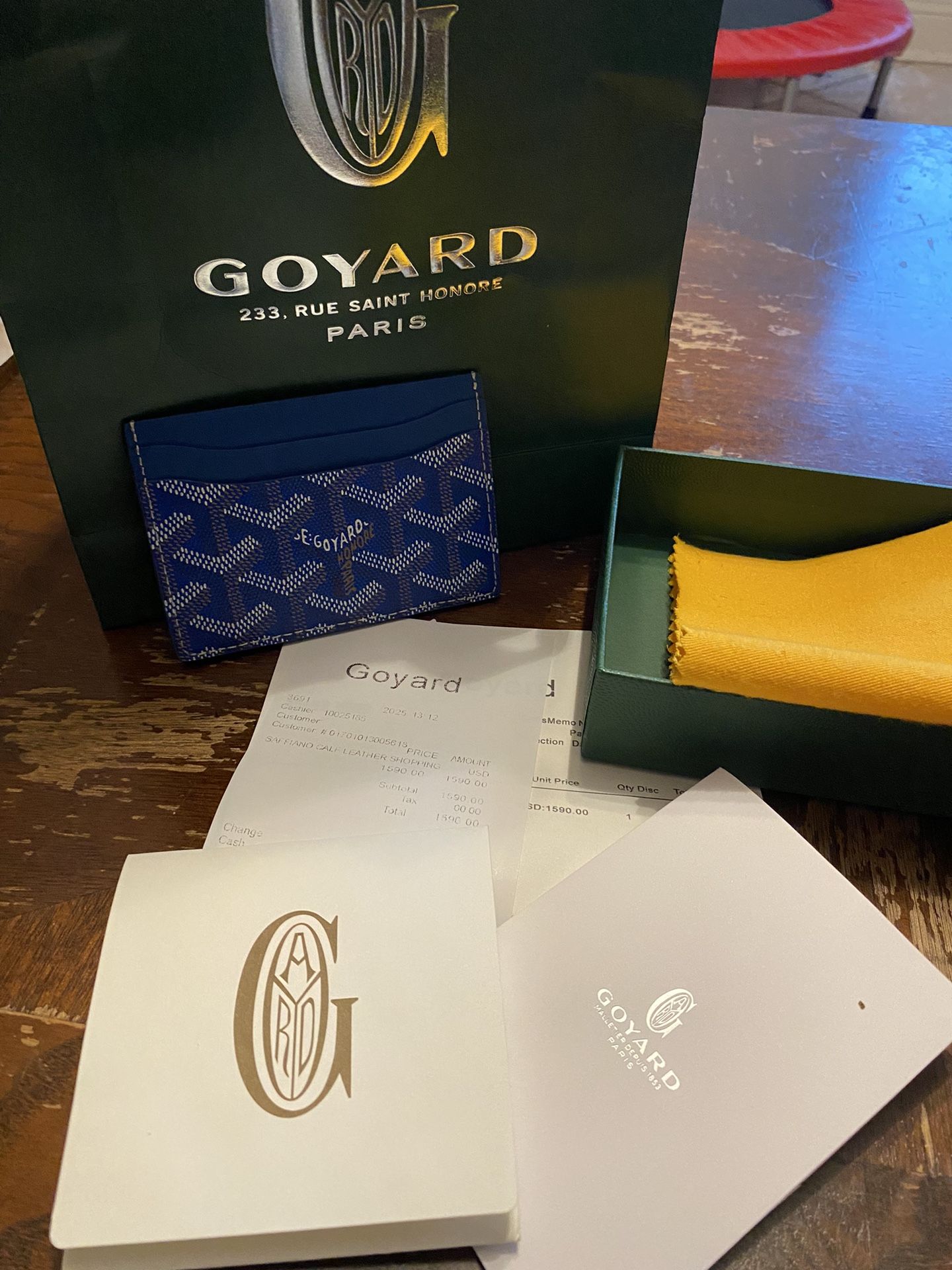 Go yard Wallet