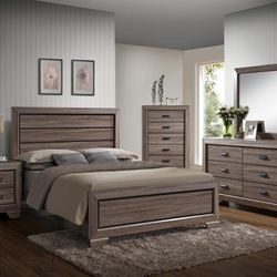70% SALE King Bed, And Nightstand