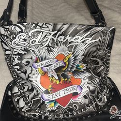 ED HARDY TOTE