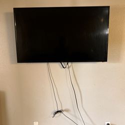 55 Inch TV , Fire stick & Mount 