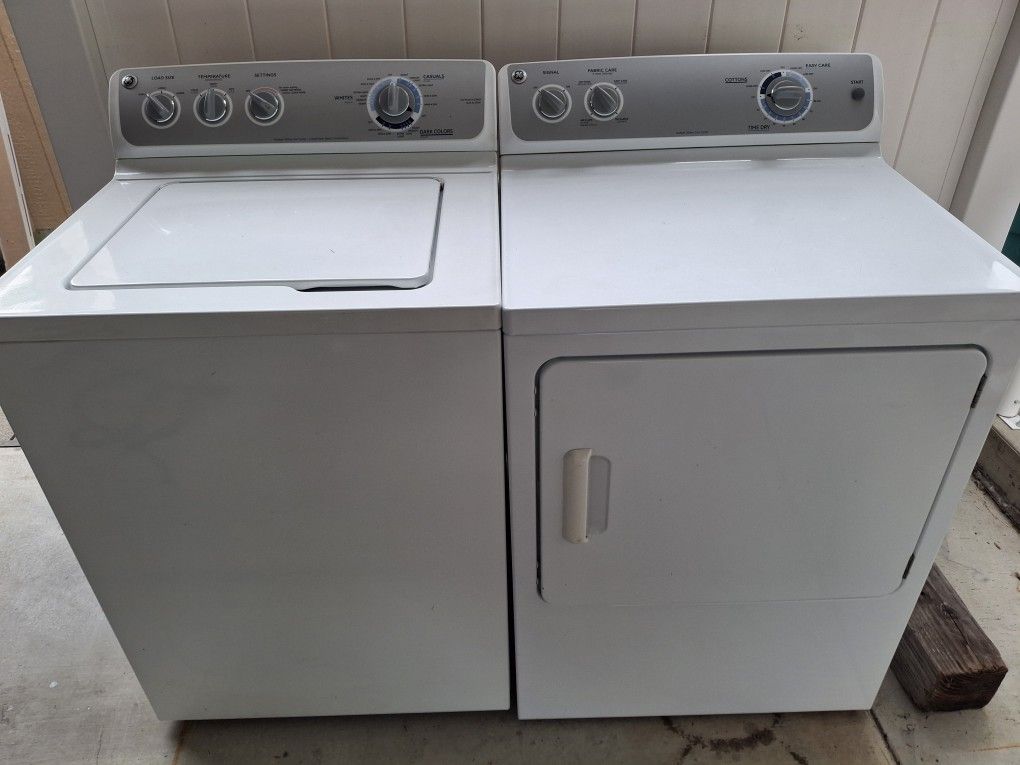 Washer And Dryer