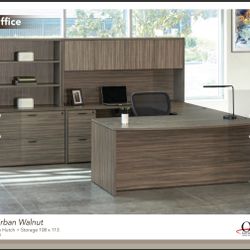 U Shaped Desk Office Furniture 