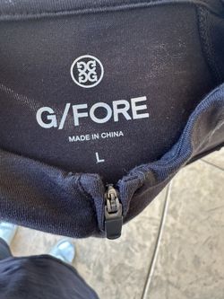 GFore Quarter Zip