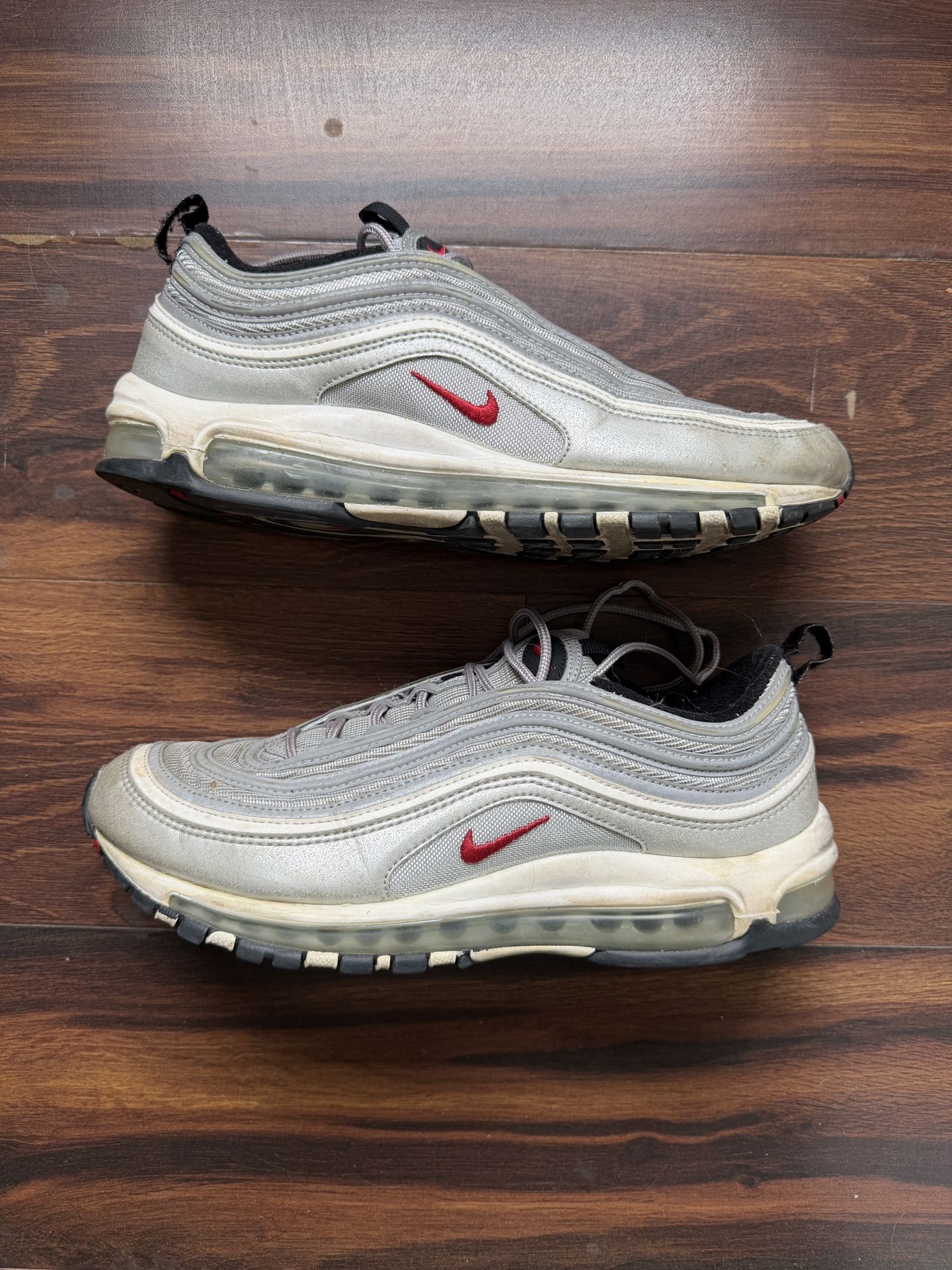 Used Silver Bullet Air Max 97 Size 10.5