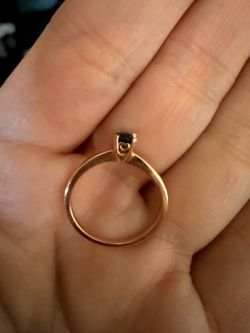Gold Tone ring
