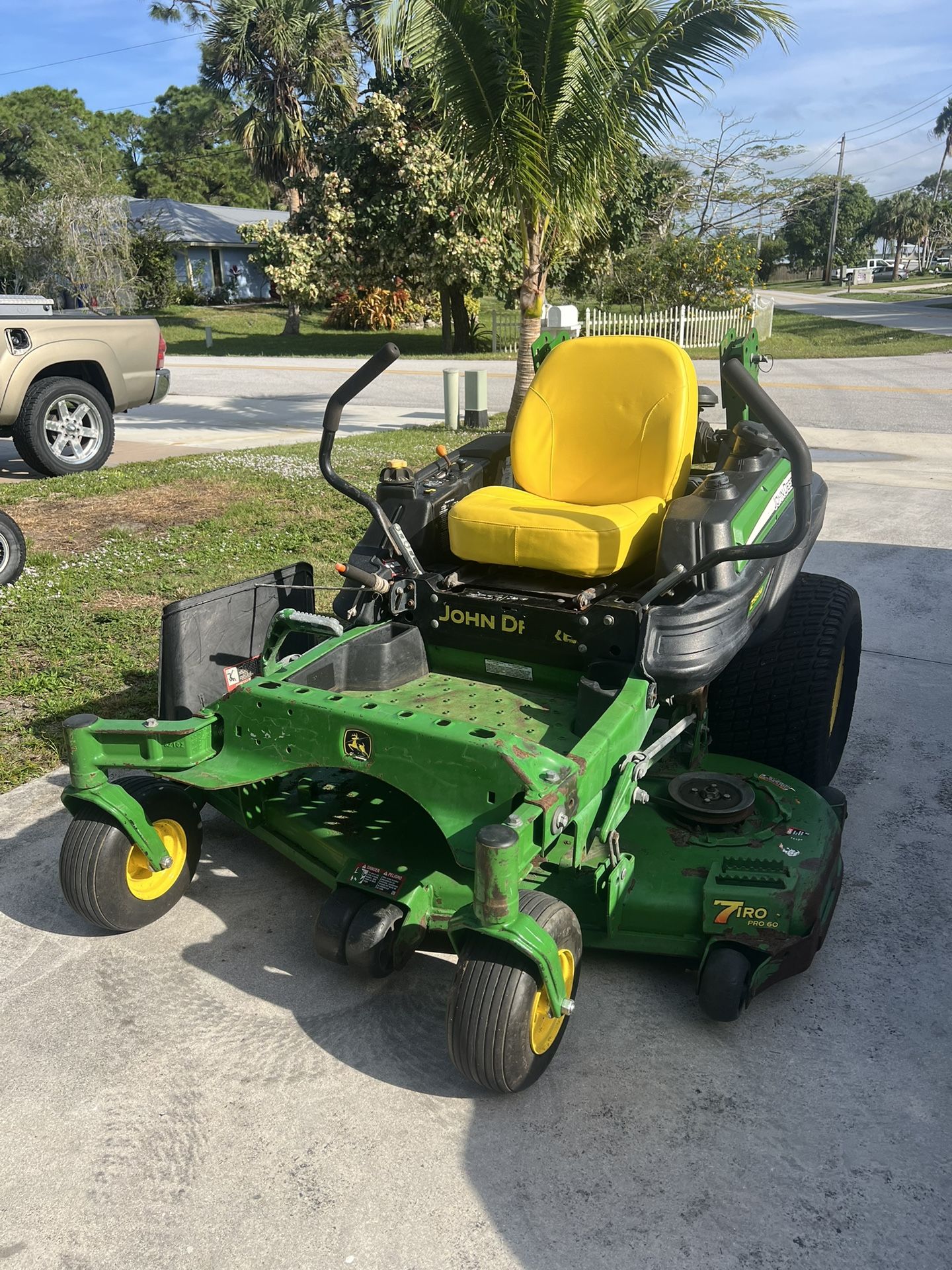 John Deere Z960M 60”