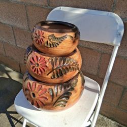 Terracotta Pot Set 